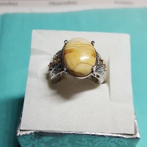 Mookaite Ring NWT size 6